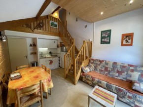 Studio-cabine-mezzanine exposé sud avec navette gratuite, casier à skis et tout confort - FR-1-787-28